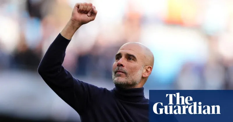 Guardiola : la finale de la FA Cup n'est pas forcément mon dernier match à Wembley