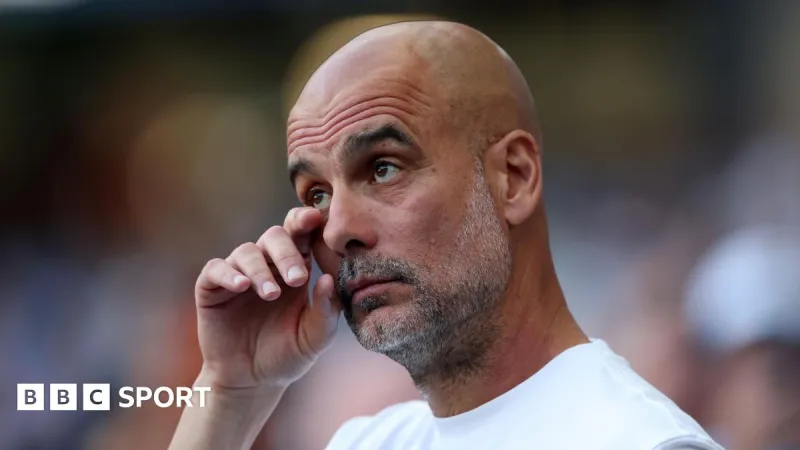 Adieu de Guardiola à Man City se termine par une défaite 2-1 contre Villa
