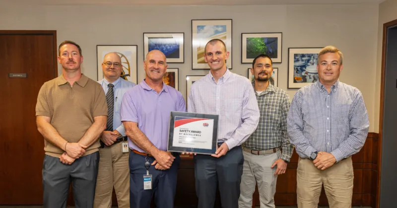 Le service électrique de GUC remporte le prix Diamond Safety de l'APPA