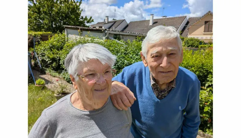 Gueugnon : 70 ans de mariage pour Simone et Maurice