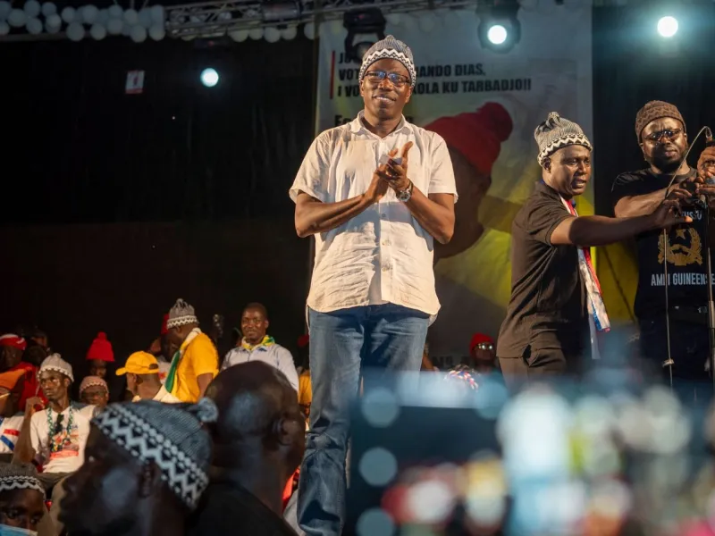 Guinée-Bissau : arrestation de Domingos Simões Pereira