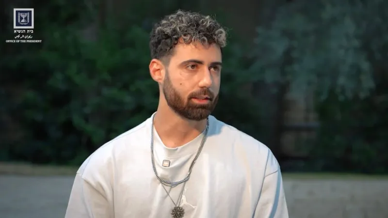 Guy Gilboa-Dalal témoigne d'agressions sexuelles en captivité du Hamas