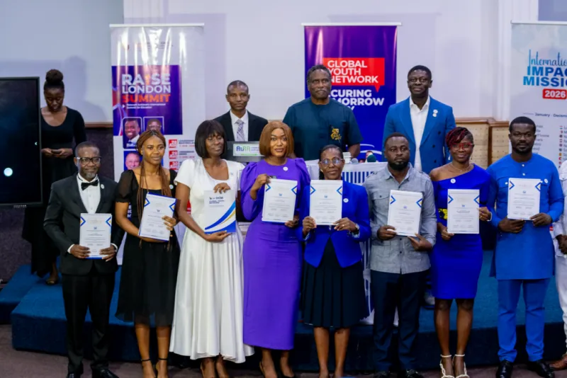 GYN intronise 10 jeunes leaders ghanéens