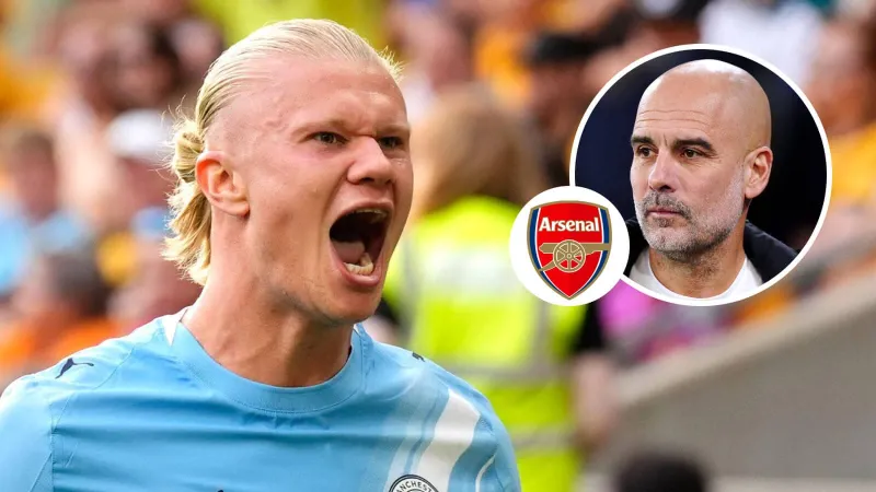 Haaland motive Man City après le match nul contre Everton