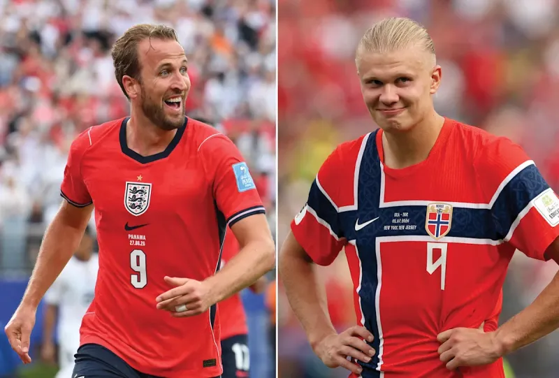 Le père de Haaland commente le match Angleterre-Norvège