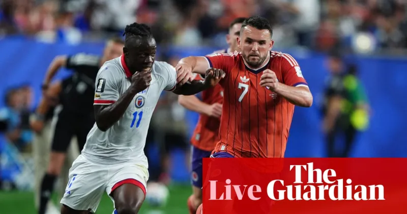 Haiti contre Écosse Coupe du Monde 2026 en Direct