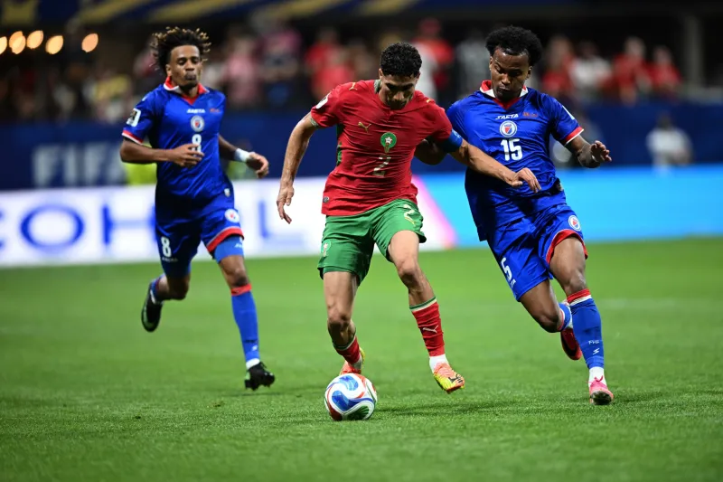 Hakimi rêve d'un trophée avec le Maroc, appelle à l'humilité