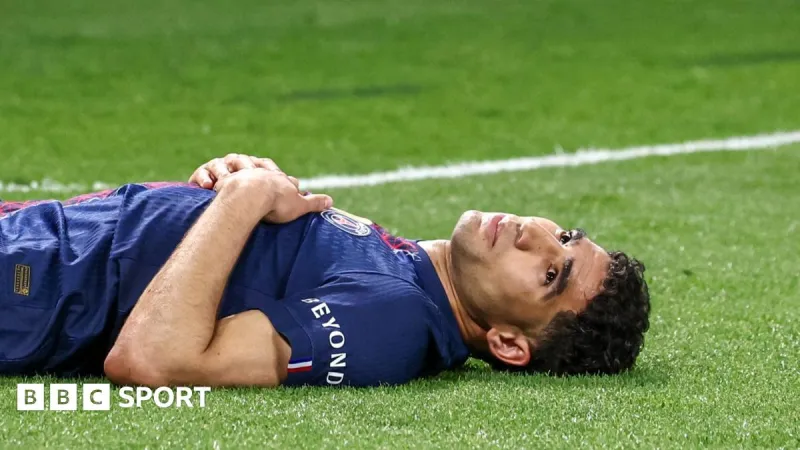 Hakimi absent plusieurs semaines après la victoire contre le Bayern