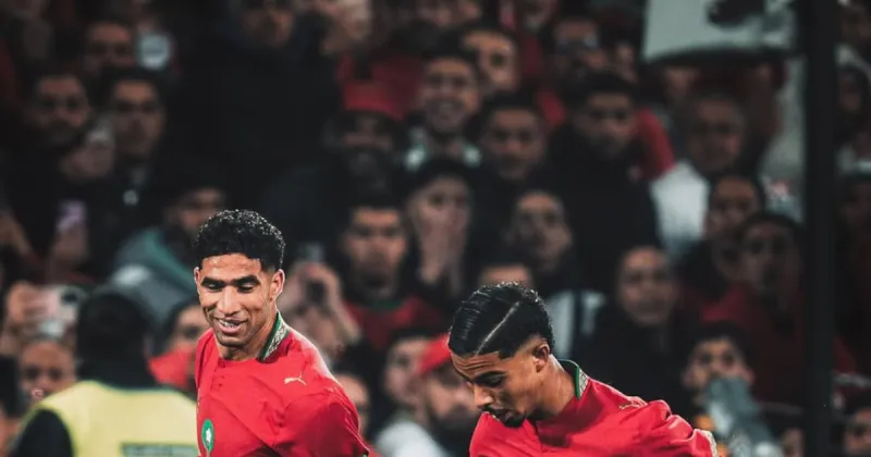 Le commentaire d'Hakimi sur le post de Yassine enflamme les fans