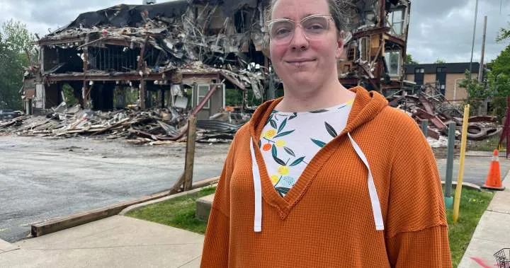 Locataire d'Halifax trouve son immeuble démoli pendant qu'elle travaille