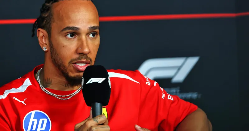 Hamilton va limiter l'usage du simulateur Ferrari après Miami