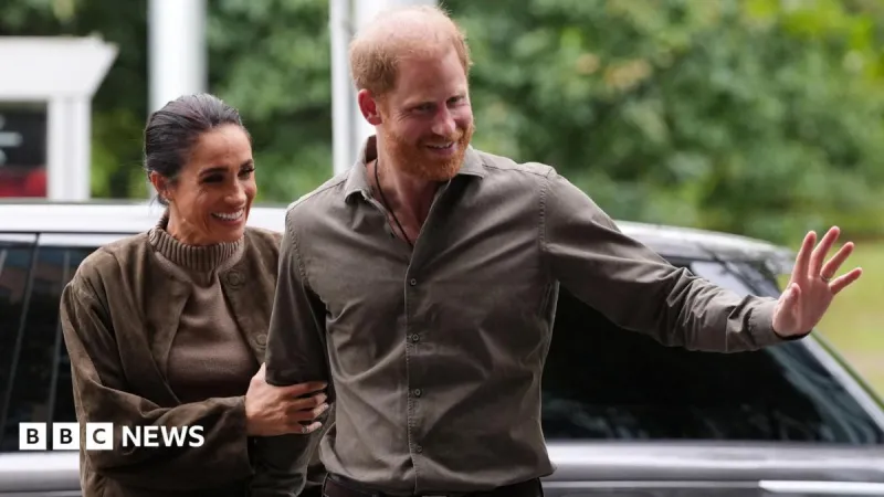 Harry et Meghan se voient offrir une résidence royale pour leur visite au Royaume-Uni