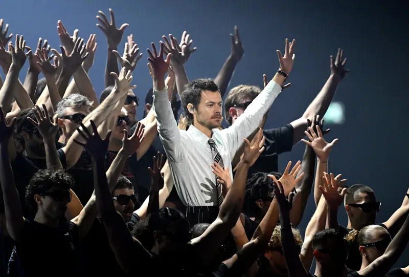 Harry Styles lance sa tournée 'Together Together' à Amsterdam