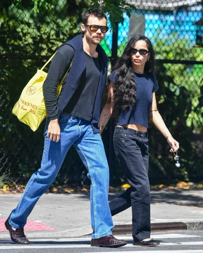 Rumeurs de bébé pour Harry Styles et Zoe Kravitz non vérifiées