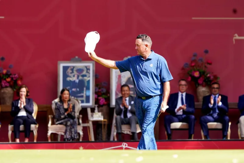 Cérémonie de remise des prix du Trophée Hassan II et de la Coupe Lalla Meryem