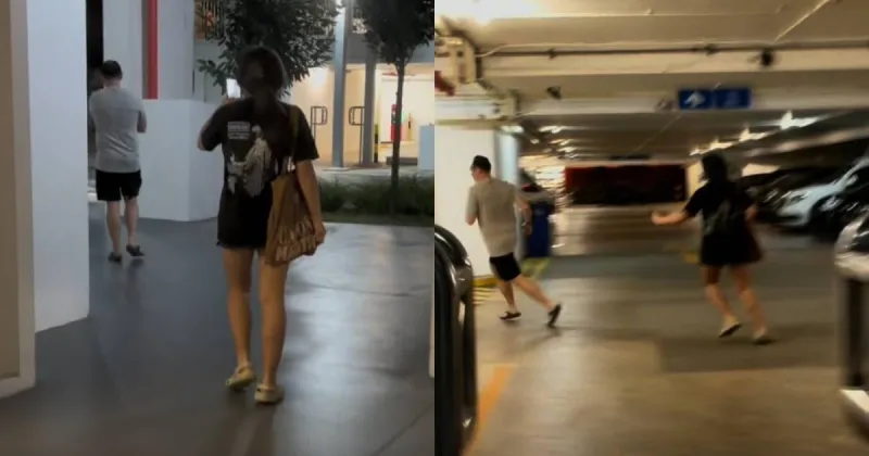 'He messed with the wrong person': Man allegedly follows 2 women in Sengkang, flees when confronted