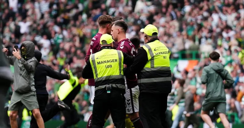 Hearts condamne les abus après la défaite contre le Celtic
