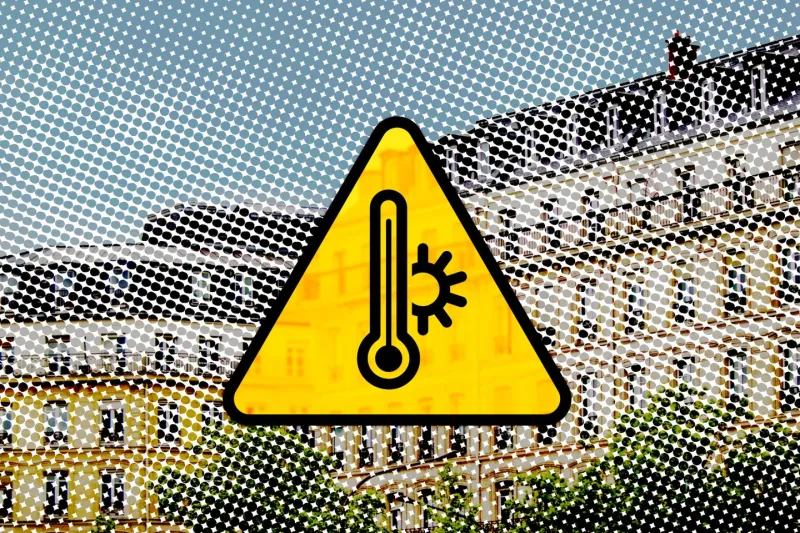 Un dôme de chaleur provoque une canicule précoce en France