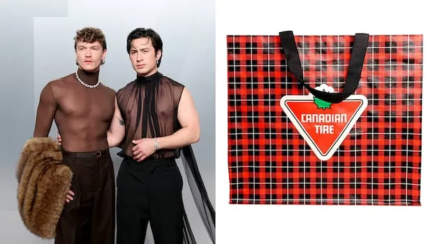 Le sac Canadian Tire de la star de Heated Rivalry affole les fans