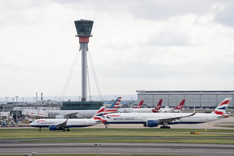 Record de mai à Heathrow malgré une baisse globale