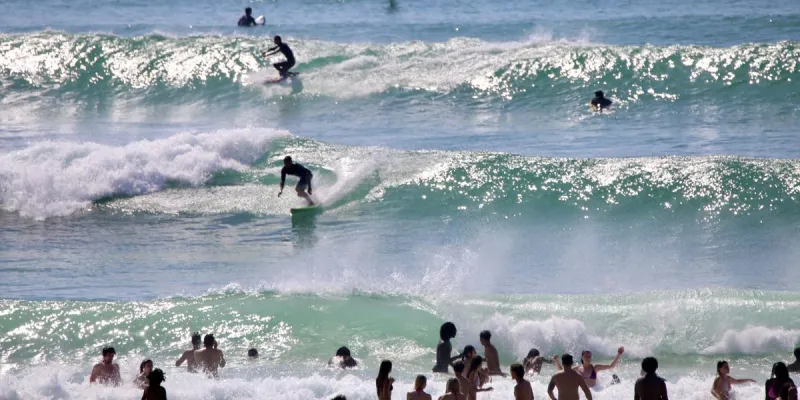 Canicule : 36 °C en Gironde, 33 °C à La Rochelle