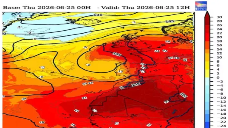 Vague de chaleur au Maroc dès le 28 juin : les explications de la météo nationale