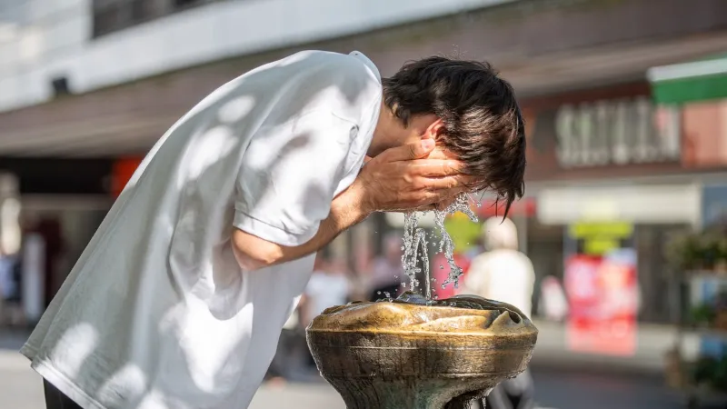 Canicule vers l'est : Allemagne, Pologne se préparent à 40°C