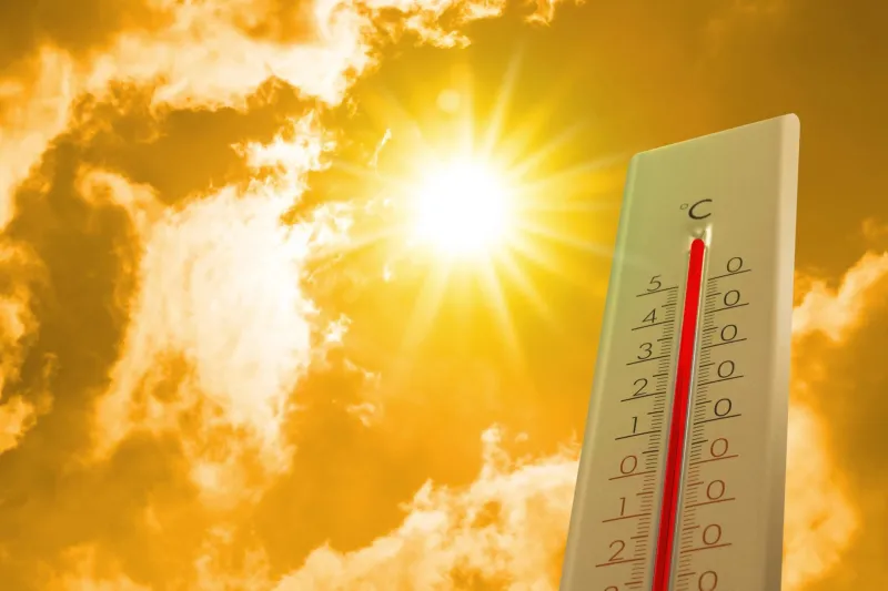 Vague de chaleur : jusqu'à 45°C dans plusieurs provinces