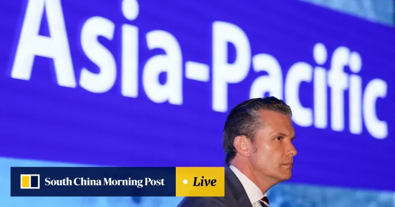 Hegseth au Shangri-La : les alliés appelés à renforcer leur défense