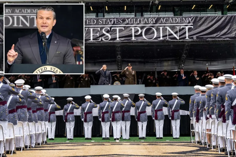 Hegseth critique la DEI lors d'un discours à West Point