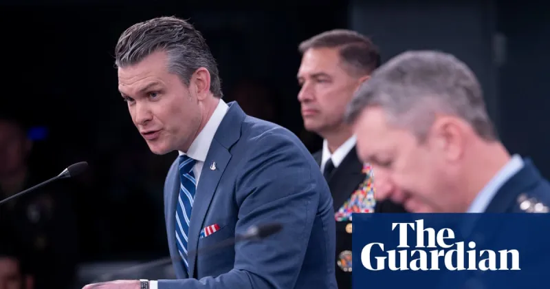 Hegseth : les États-Unis 'prêts à tirer' contre le réseau énergétique iranien
