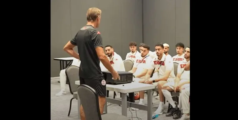 Message d'Hervé Renard aux 'Aigles' du Maroc avant le match