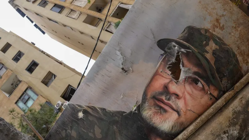 Le chef du Hezbollah menace de guerre et appelle à des manifestations