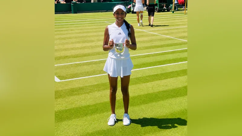 Une adolescente de Hilton Head remporte Wimbledon 14U