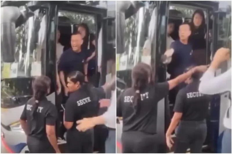 Principal de HK enquêté pour incident avec gardes à Singapour