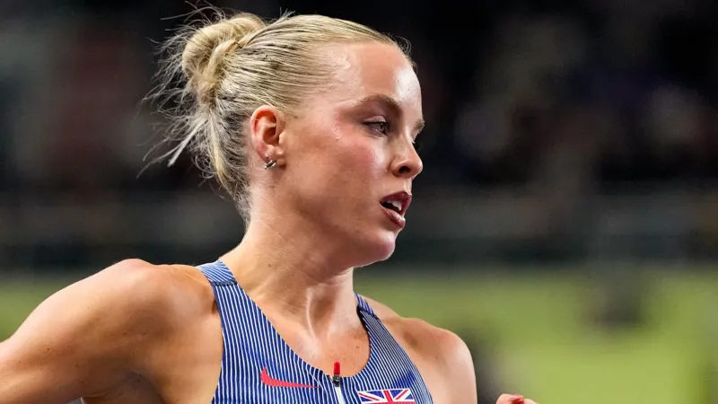 Hodgkinson vise le record du monde du 800 m sur son sol