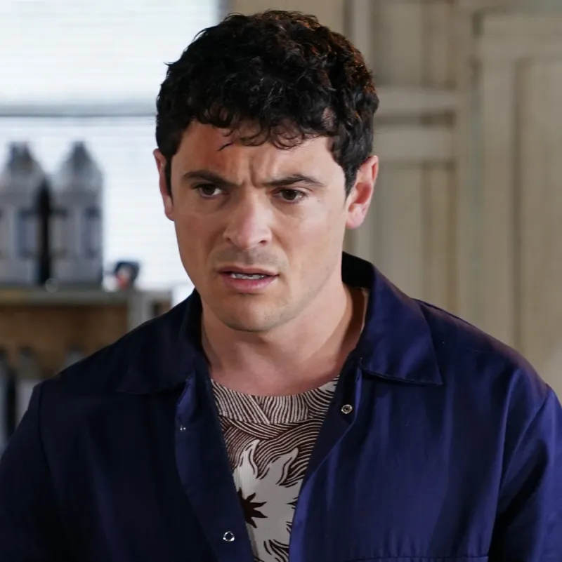 Hollyoaks : Arrestation de dernière minute dans le mystère du meurtre de Rex Gallagher