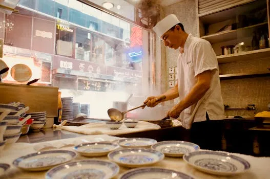 La Cuisine de Hong Kong : Un Héritage Culinaire