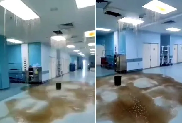 Effondrement du plafond à l'Hôpital Ampang confirmé