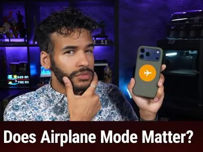 HOT 283: Is Airplane Mode Necessary? - The Truth About Airplane Mode