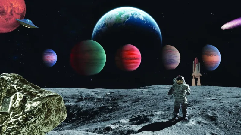 Combien coûte un fragment de Lune ou de Mars ?