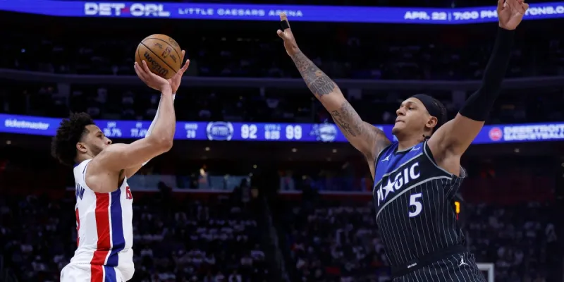 Comment regarder Magic vs Pistons : Streaming du Match 2 des Playoffs NBA