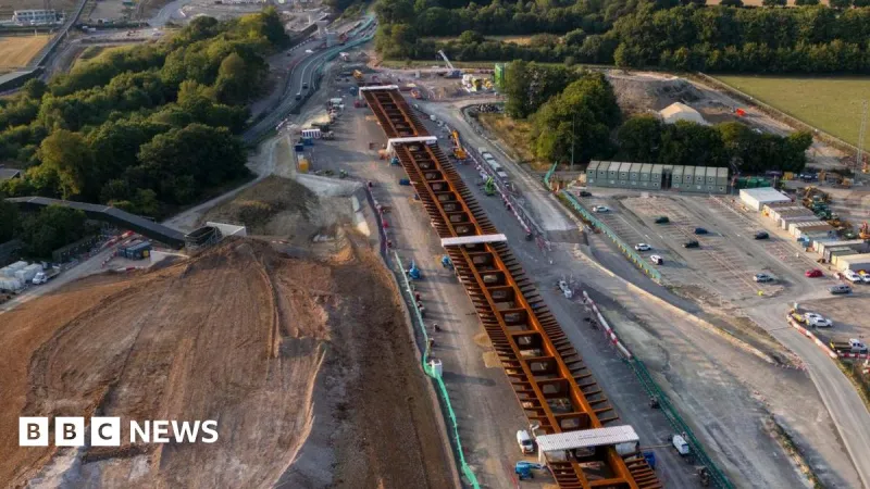 La ligne complète de HS2 pourrait encore être construite