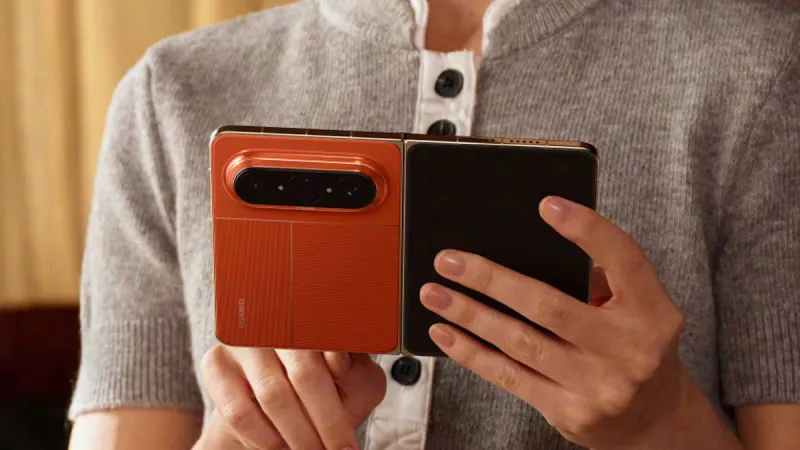 Ventes du Huawei Pura X Max atteignent 510 000 unités