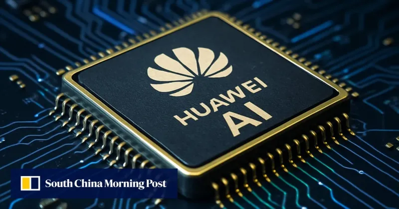 Huawei dévoile une nouvelle loi d'échelle, réduit l'écart des puces