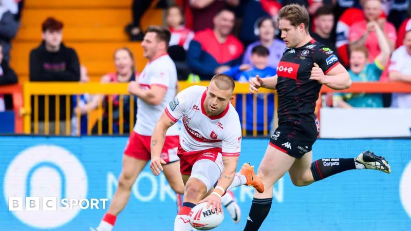 Hull KR écrase Wigan 62-4 en Super League