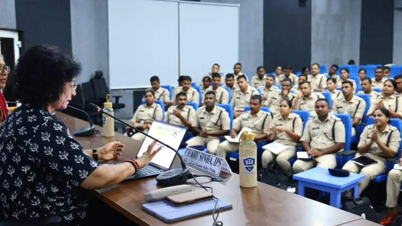 Formation des DSP d'Hyderabad sur la loi POSH pour la sécurité au travail