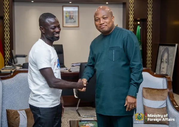 Ibrahim Mahama finance l'entreprise d'une victime de xénophobie