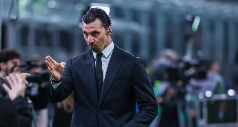 Ibrahimovic dénonce l'arbitrage sur le carton rouge de Hakimi