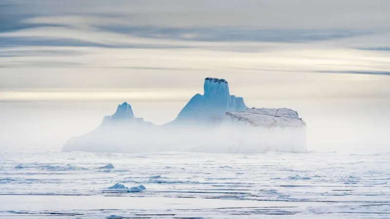 Les icebergs transforment les écosystèmes profonds